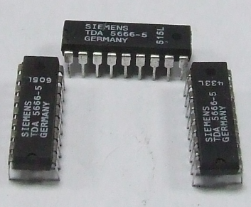 TDA 5666-5 CIRCUITO INTEGRATO ORIGINALE SIEMENS TDA5666-5